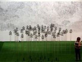 La exposición 'Aquí y ahora' presenta a 21 jóvenes artistas