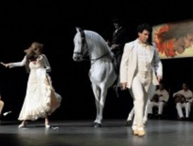 Una 'Traviata por fandangos', en el Fernán Gómez