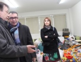 Parla recoge alrededor de 2.500 juguetes nuevos y usados