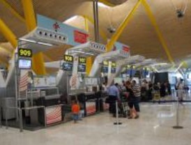 Registrados más de 7.000 vuelos en Barajas hasta el próximo lunes