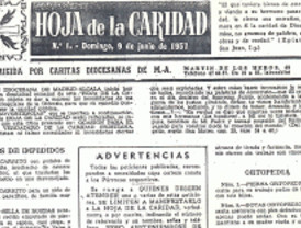 Bajan las donaciones, pero crece la solidaridad