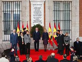 Homenaje floral a las víctimas del 11-M