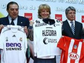 Atlético y Real Madrid darán 'un toque contra la discriminación de género'
