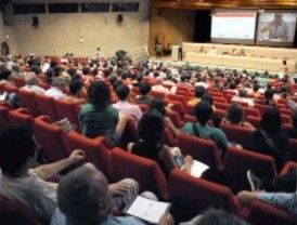 Los profesores continúan el pulso a la Consejería de Educación con tres días de huelga