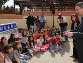 21 colegios tendrán caminos seguros para sus escolares