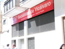 Pro-saharahuis ocupan una sede del PSOE en Arganzuela