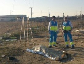 Muere tras recibir una descarga de 15.000 V