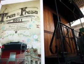 El Tren de la Fresa sobrevive a la crisis y une de nuevo Madrid y Aranjuez