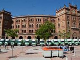 Contaminación 'cero' para la recogida de basura en siete distritos del centro