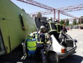 Simulacro de emergencia con 120 víctimas en Pozuelo este martes