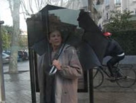 Lluvias y cielos nubosos para el puente