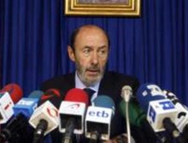 El SUP exige a Rubalcaba una investigación sobre consultas de matrículas