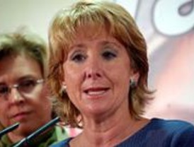 Aguirre quiere hacer un carril-bici para ir a 'cualquier punto de la región'