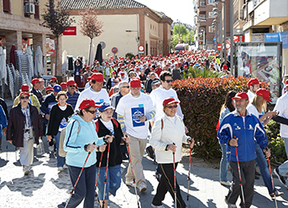 Los mayores de Las Rozas, de Marcha Popular