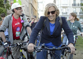 El optimismo se apodera del cierre de campaña de Ahora Madrid de la mano de Manuela Carmena
