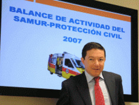 El Samur sacó sobresaliente en 2007