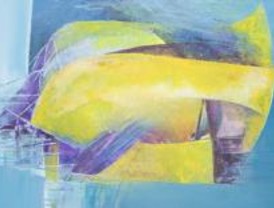 El aeropuerto de Barajas expone obras abstractas de Susie Gadea