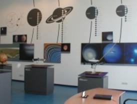 Una roca lunar se expondrá en la Estación Espacial de Robledo de Chavela