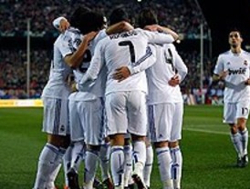 El Madrid ganó sin sufrir