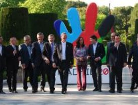 Madrid recibe al COI