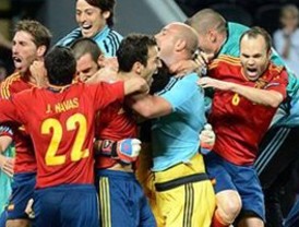La Roja, un ejemplo para el deporte español