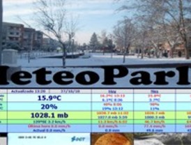 Un estudiante de Parla crea la primera estación meteorológica de la localidad
