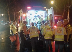 Herido grave tras ser atropellado por un taxi al cruzar el Paseo del Prado