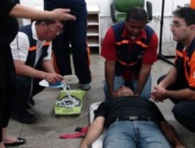 Los trabajadores deportivos recibirán formación de primeros auxilios
