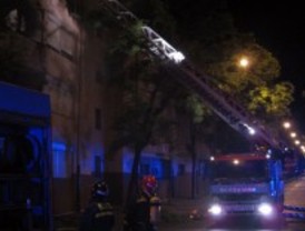 Un incendio en una vivienda deja ocho heridos leves