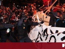 Un 25S con decenas de heridos y detenidos