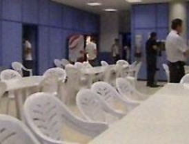 La nueva sala de inadmitidos de la T-4 en Barajas contará con 78 plazas