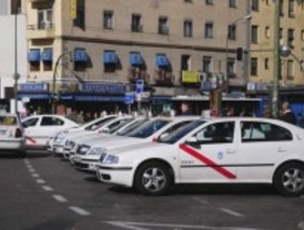 Llega el wifi a los taxis de Madrid