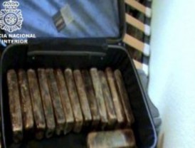 1.600 kilos de coca incautados en Barajas en 2010