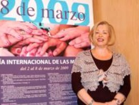 Actos por la igualdad en Alcalá de Henares con motivo del Día de la Mujer