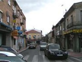 Un coche de la Policía Municipal arrolla a dos niñas en Pozuelo