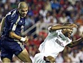 El Real Madrid perdió uno a cero en el partido de ida de la Supercopa