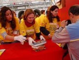 El Día del Libro Solidario recoge 70.000 ejemplares para Colombia