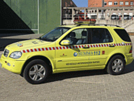 Tres heridos en un accidente en Humanes