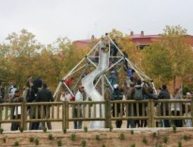 Tres Cantos remodela el Parque Central