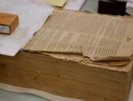 El almacén de los libros antiguos