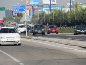 Continúa las retenciones en las salidas de Madrid