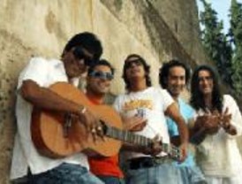Jazz y rock gitano en los Jardines de Sabatini