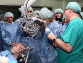 El Hospital de la Princesa, pionero en neurocirugía en 3D