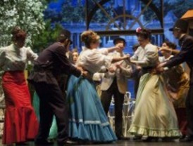 Zarzuela veraniega en el Alcázar