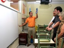 220 pizarras digitales en los colegios de Leganés