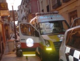 Encuentran a un hombre herido grave en la cabeza