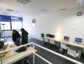 El centro para los 'sin techo' de Alcobendas cumple un año
