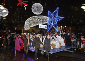 Los Reyes Magos llegarán en helicóptero a Getafe