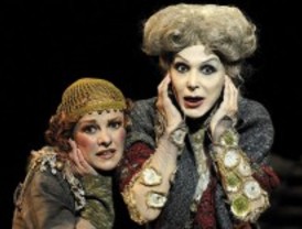 Crítica de teatro. Tórtolas, crepúsculo y telón: ovación a Nieva