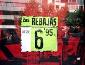 Los madrileños gastarán menos en las rebajas de este año por la crisis
